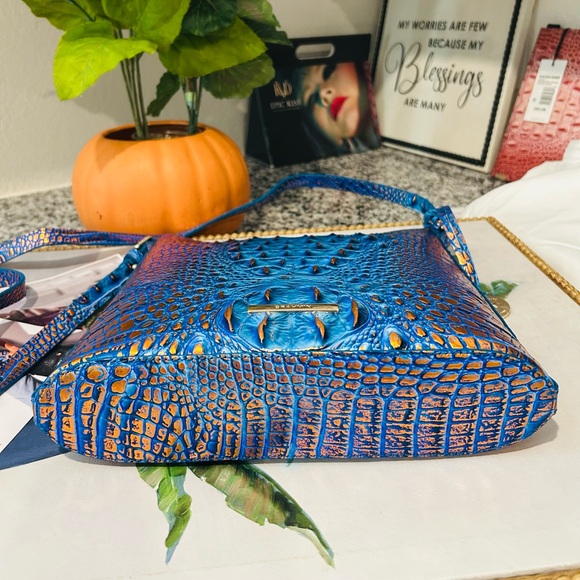 Brahmin Deep Azure Katie - Picture 9 of 11
